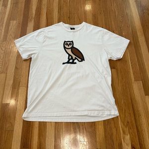 OVO White tee
